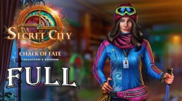 Secret City 4: Chalk Of Fate FULL Game Walkthrough Let's Play - EenaBionGames