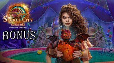 Secret City 6: Sacred Fire FULL  BONUS Walkthrough Let's Play -  ElenaBionGames