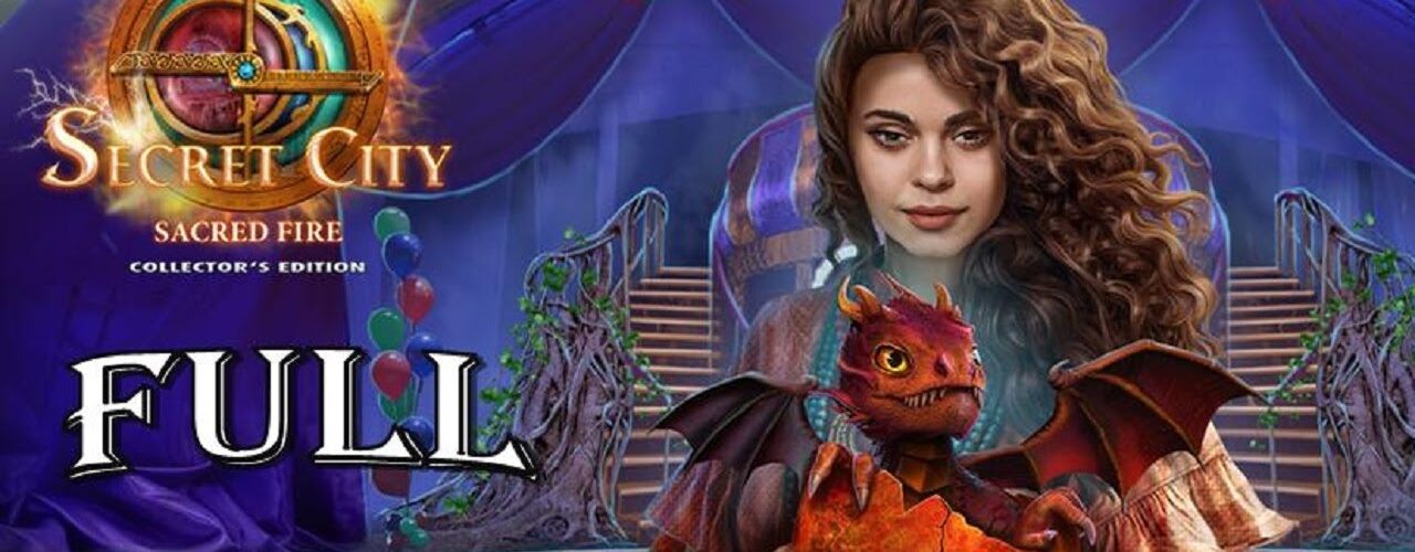 Secret City 6: Sacred Fire FULL Game & BONUS Walkthrough Let's Play -  ElenaBionGames