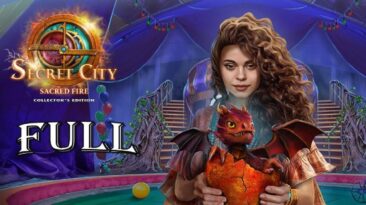 Secret City 6: Sacred Fire FULL Game & BONUS Walkthrough Let's Play -  ElenaBionGames