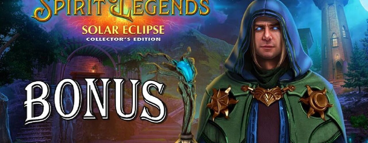 Spirit Legends 2:  Solar Eclipse FULL Bonus Chapter Walkthrough Let's Play - ElenaBionGames