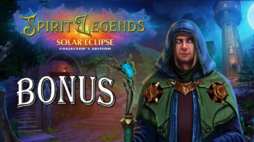 Spirit Legends 2:  Solar Eclipse FULL Bonus Chapter Walkthrough Let's Play - ElenaBionGames