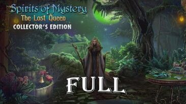 Spirits Of Mystery 11: The Lost Queen FULL Game Walkthrough Let's Play - ElenaBionGames