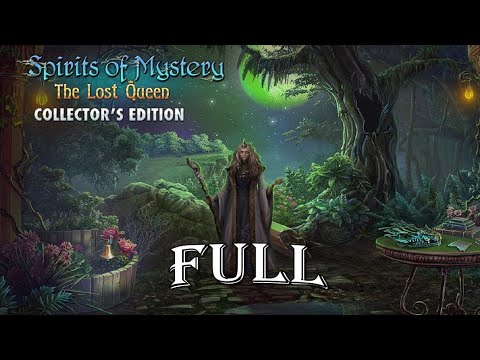 Spirits Of Mystery 11: The Lost Queen FULL Game Walkthrough Let's Play - ElenaBionGames