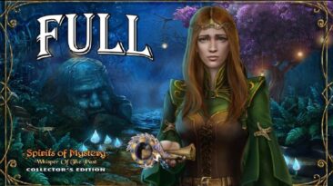 Spirits of Mystery 12: Whisper of The Past FULL Game Walkthrough Let's Play - ElenaBionGames