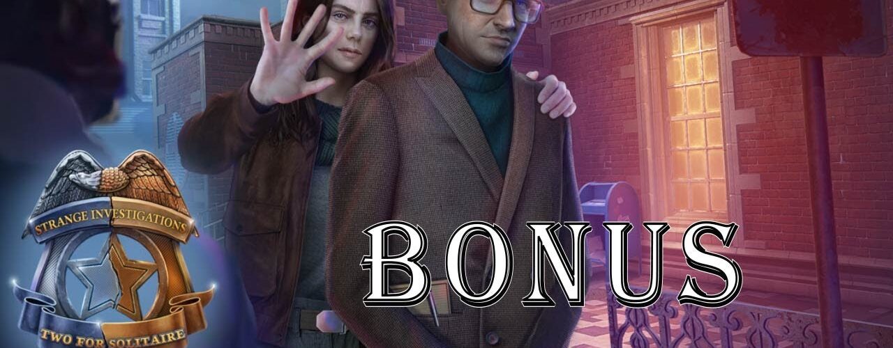 Strange Investigations 2: Two For Solitaire CE FULL Bonus Walkthrough @ElenaBionGames