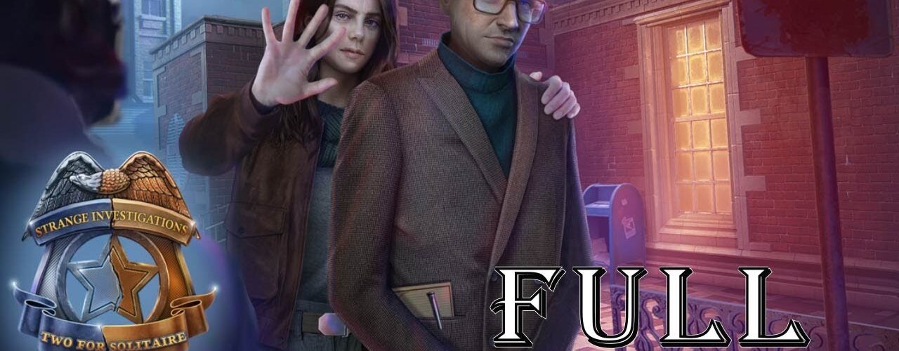 Strange Investigations 2: Two For Solitaire CE FULL Game Walkthrough @ElenaBionGames