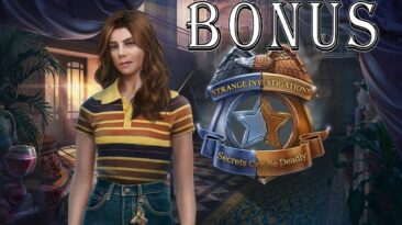 Strange Investigations 3: Secrets Can Be Deadly -  Bonus Chapter Walkthrough @ElenaBionGames