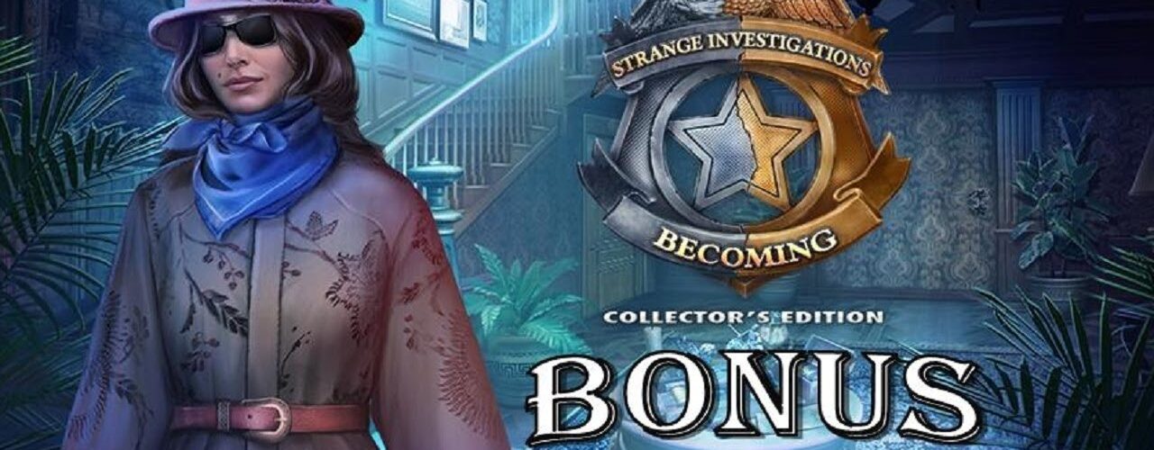 Strange Investigations Becoming FULL BONUS Chapter Walkthrough Let's Play - ElenaBionGames