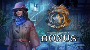 Strange Investigations Becoming FULL BONUS Chapter Walkthrough Let's Play - ElenaBionGames