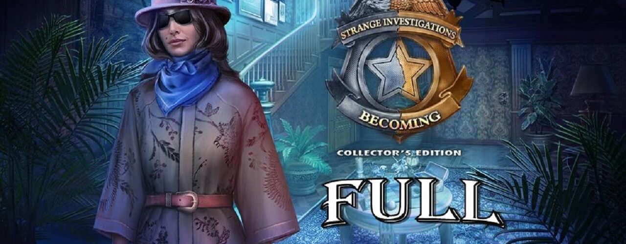 Strange Investigations Becoming FULL Game Walkthrough Let's Play - ElenaBionGames