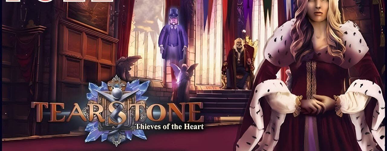 Tearstone Thieves Of The Heart CE FULL Game Walkthrough @ElenaBionGames