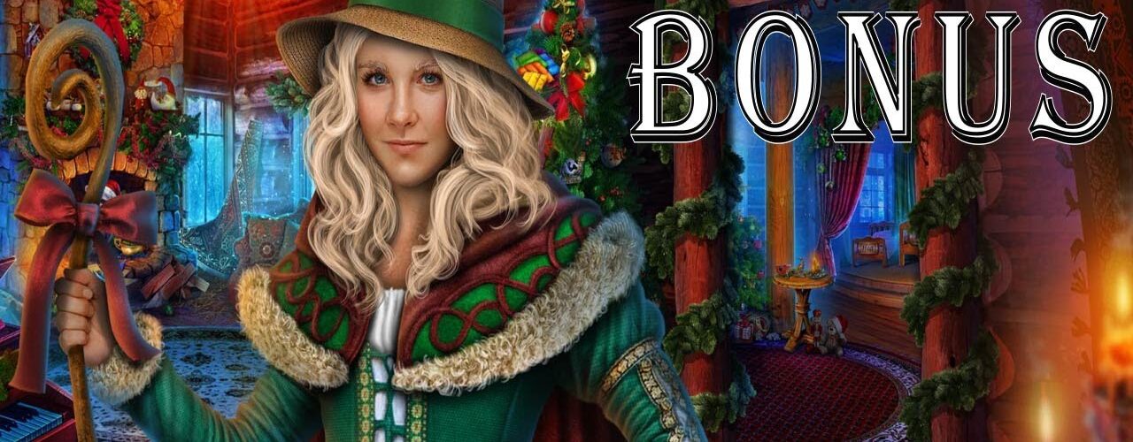 The Christmas 5 Spirit Golden Ticket FULL Bonus Game Walkthrough @ElenaBionGames