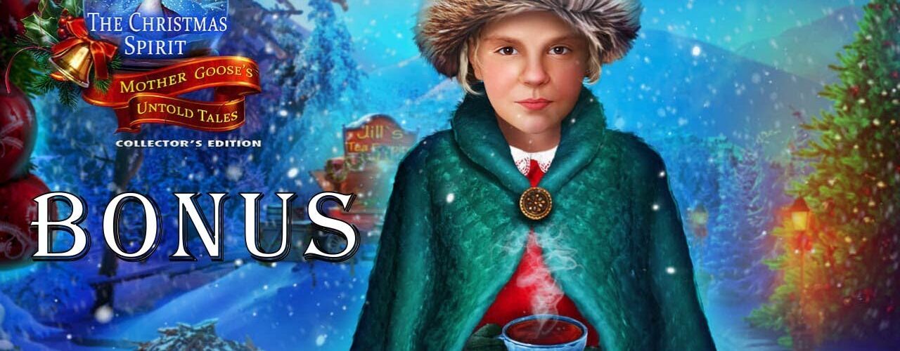 The Christmas Spirit 2: Mother Gooses Untold Tales CE FULL BONUS Game Walkthrough - ElenaBionGames