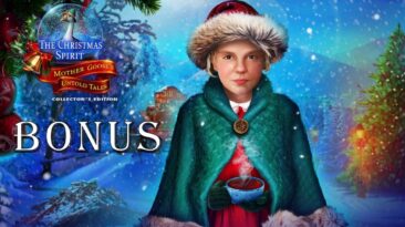 The Christmas Spirit 2: Mother Gooses Untold Tales CE FULL BONUS Game Walkthrough - ElenaBionGames