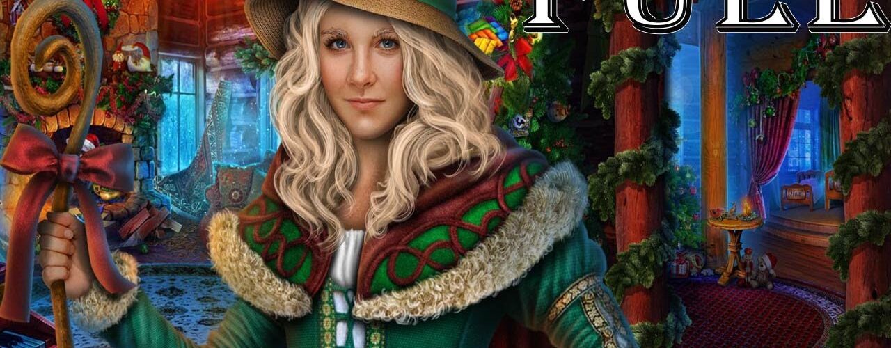 The Christmas Spirit 5 Golden Ticket FULL Game Walkthrough @ElenaBionGames