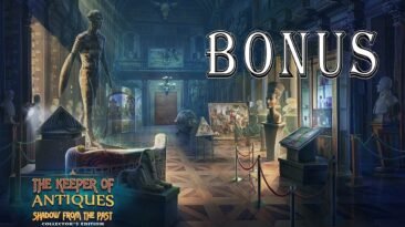 The Keeper Of Antiques 4 Shadow From The Past F2p CE Full Bonus Game Walkthrough @ElenaBionGames