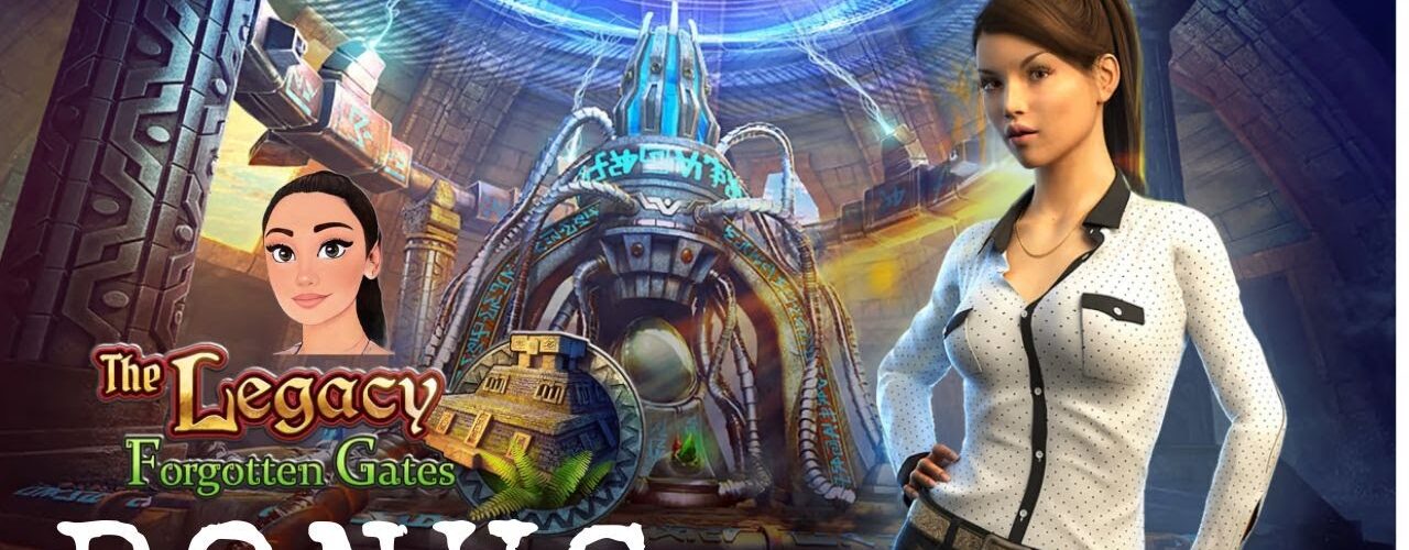 The Legacy 1: Forgotten Gates Bonus Chapter 🔴 Walkthrough @ElenaBionGames