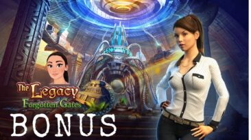 The Legacy 1: Forgotten Gates Bonus Chapter 🔴 Walkthrough @ElenaBionGames
