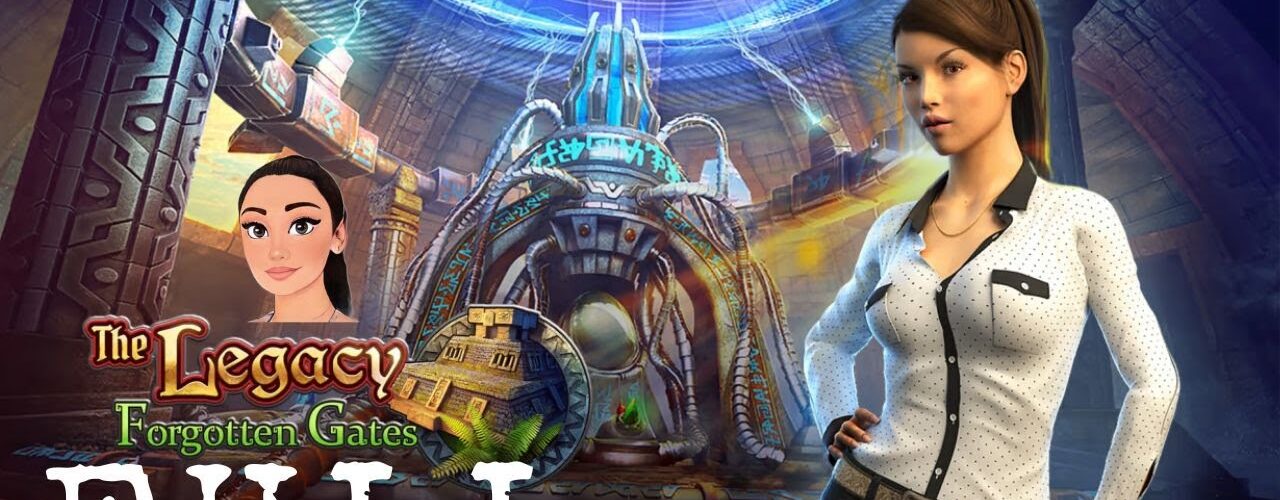 The Legacy  1: Forgotten Gates 🔴 CE Walkthrough @ElenaBionGames