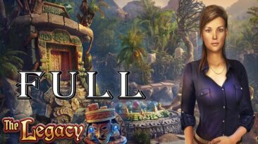 The Legacy 2 - Prisoner - Full Game Walkthrough @ElenaBionGames