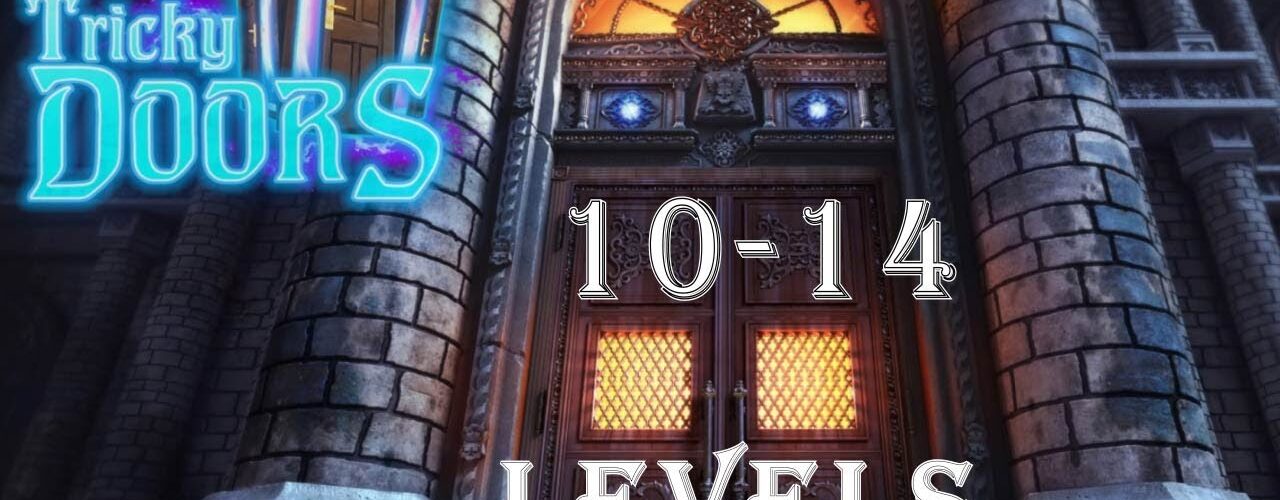 Tricky Doors  10 11 12 13 14  FULL Games Walkthroughs @ElenaBionGames
