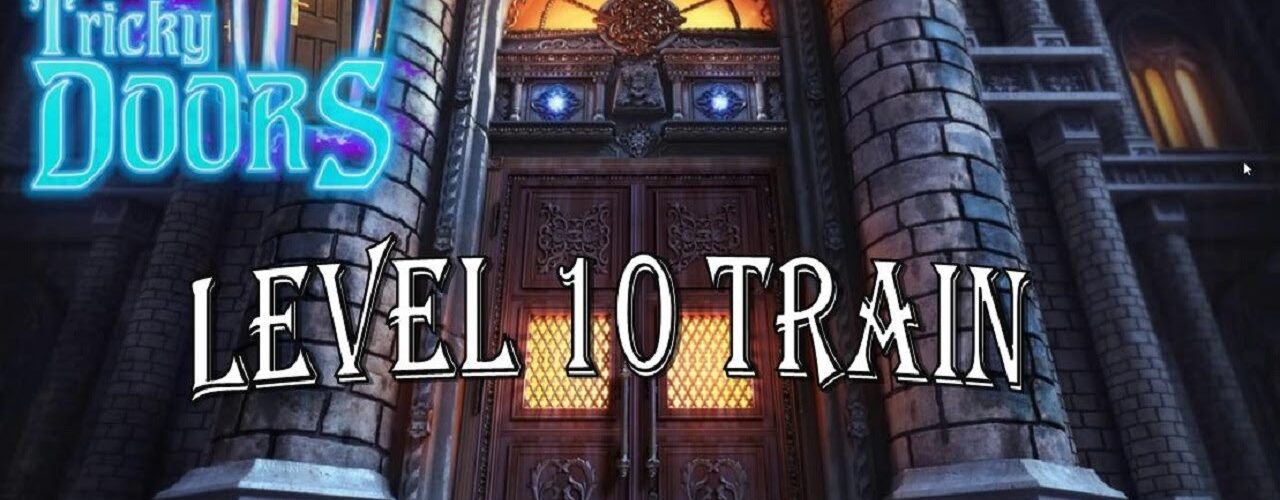 Tricky Doors 10 Train FULL Game 🔴 Walkthrough @ElenaBionGames