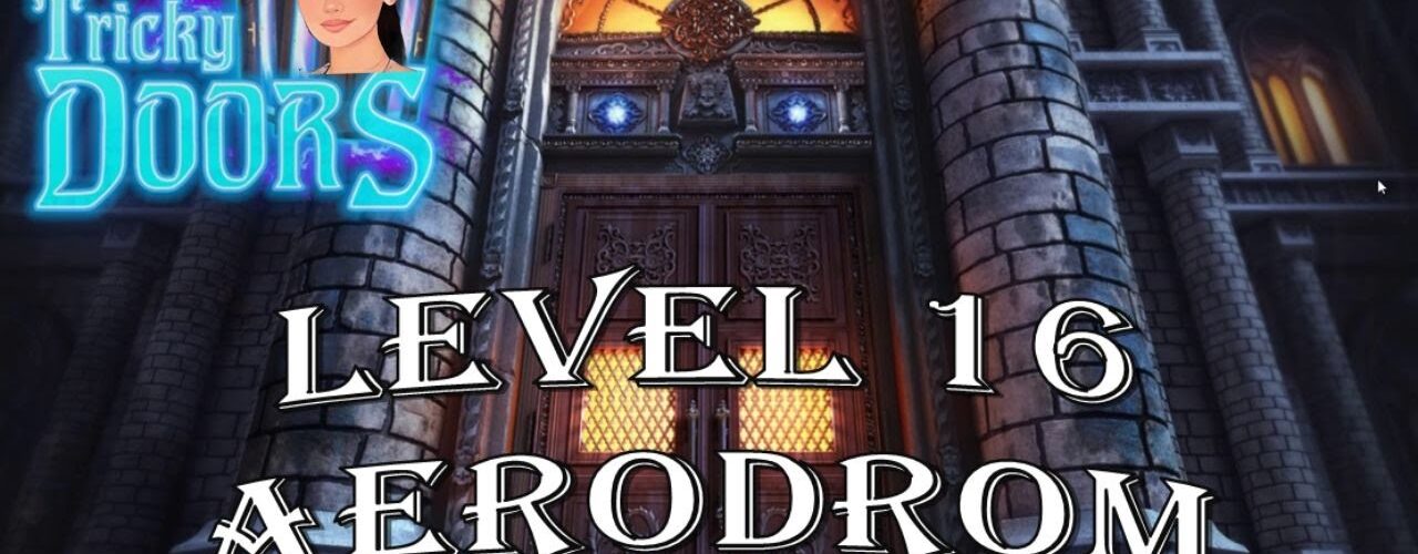 Tricky Doors 16: Aerodrome Walkthrough🌸 Five Bn Games