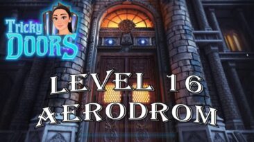 Tricky Doors 16: Aerodrome Walkthrough🌸 Five Bn Games