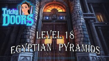 Tricky Doors 18: Egyptian Pyramids 🌸 Walkthrough Five Bn Games