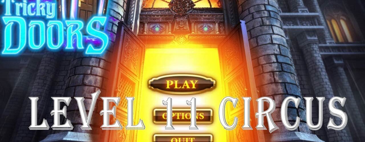 Tricky Doors Circus Level 11  FULL 🔴 Game Walkthrough @ElenaBionGames