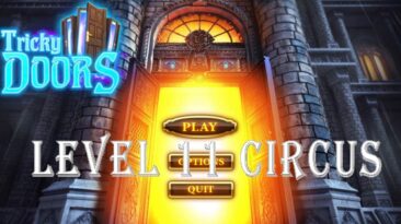 Tricky Doors Circus Level 11  FULL 🔴 Game Walkthrough @ElenaBionGames