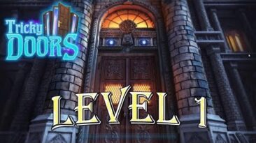 Tricky Doors Level 1: Magic World FULL 🔴 Walkthrough @ElenaBionGames