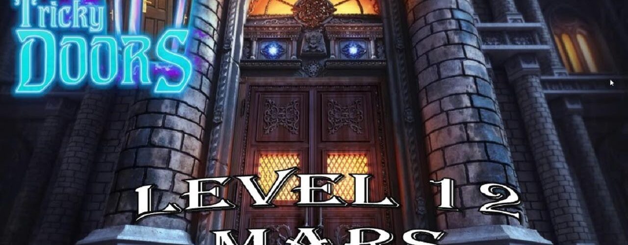Tricky Doors Level 12 Mars Full 🔴Game Walkthrough @ElenaBionGames