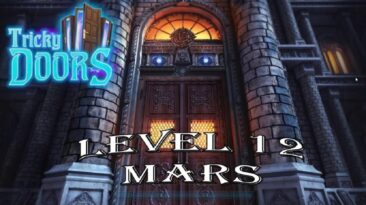 Tricky Doors Level 12 Mars Full 🔴Game Walkthrough @ElenaBionGames