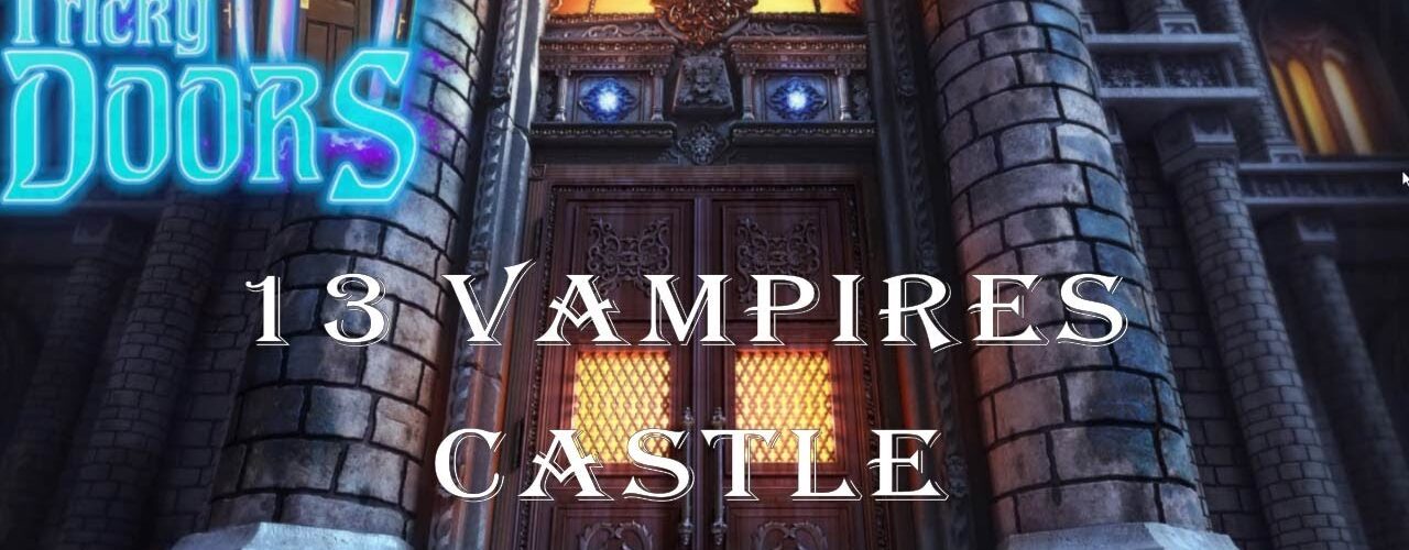 Tricky Doors Level 13 Vampire's Castle 🔴Full Game Walkthrough @ElenaBionGames