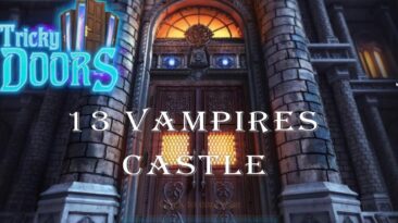 Tricky Doors Level 13 Vampire's Castle 🔴Full Game Walkthrough @ElenaBionGames
