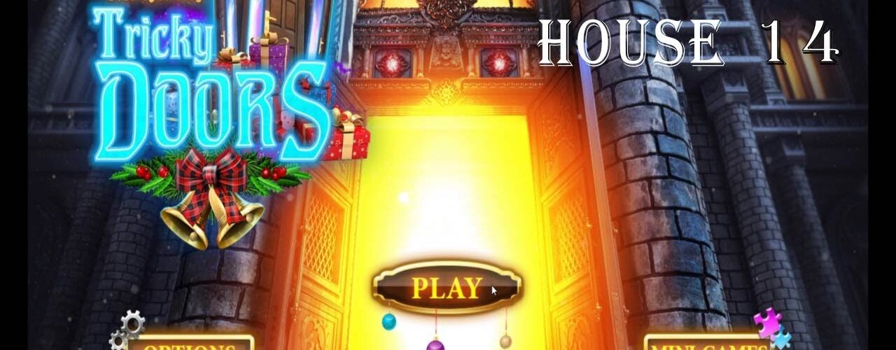 Tricky Doors Level 14 Santa's House Full Game Walkthrough @ElenaBionGames