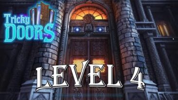 Tricky Doors Level 4: Floating Islands 🔴 FULL Walkthrough ElenaBionGames