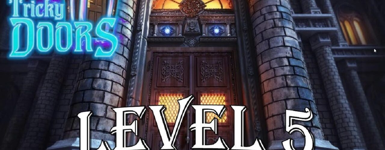 Tricky Doors Level 5: Amusement 🔴 Park FULL Walkthrough @ElenaBionGames