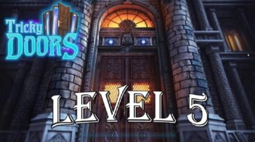 Tricky Doors Level 5: Amusement 🔴 Park FULL Walkthrough @ElenaBionGames