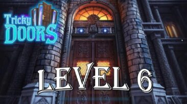 Tricky Doors Level 6: Museum  🔴 FULL Walkthrough @ElenaBionGames