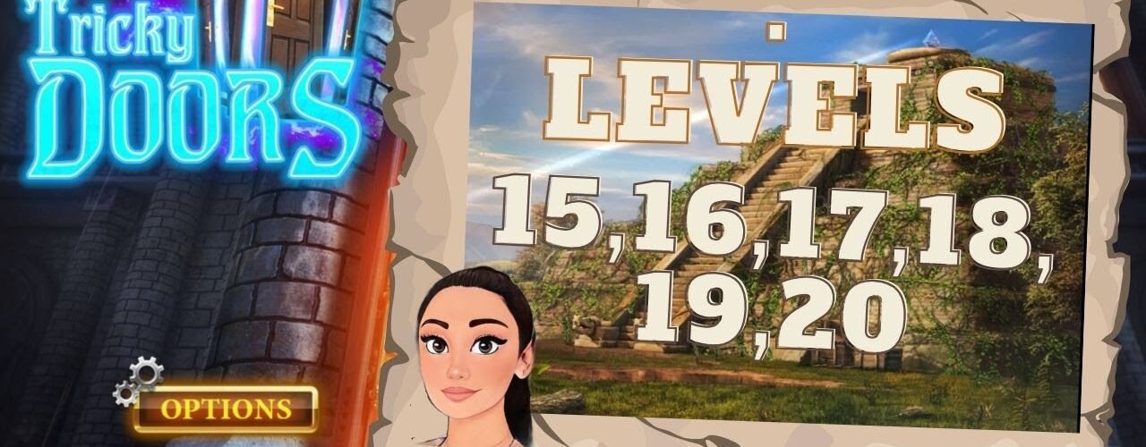 Tricky Dorrs Levels 🔴 15 16 17 18 19 20 Walkthrough