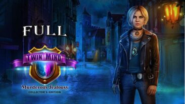 Twin Mind 1: Murderous Jealousy FULL Game & Bonus Walkthrough Let's Play - ElenaBionGames