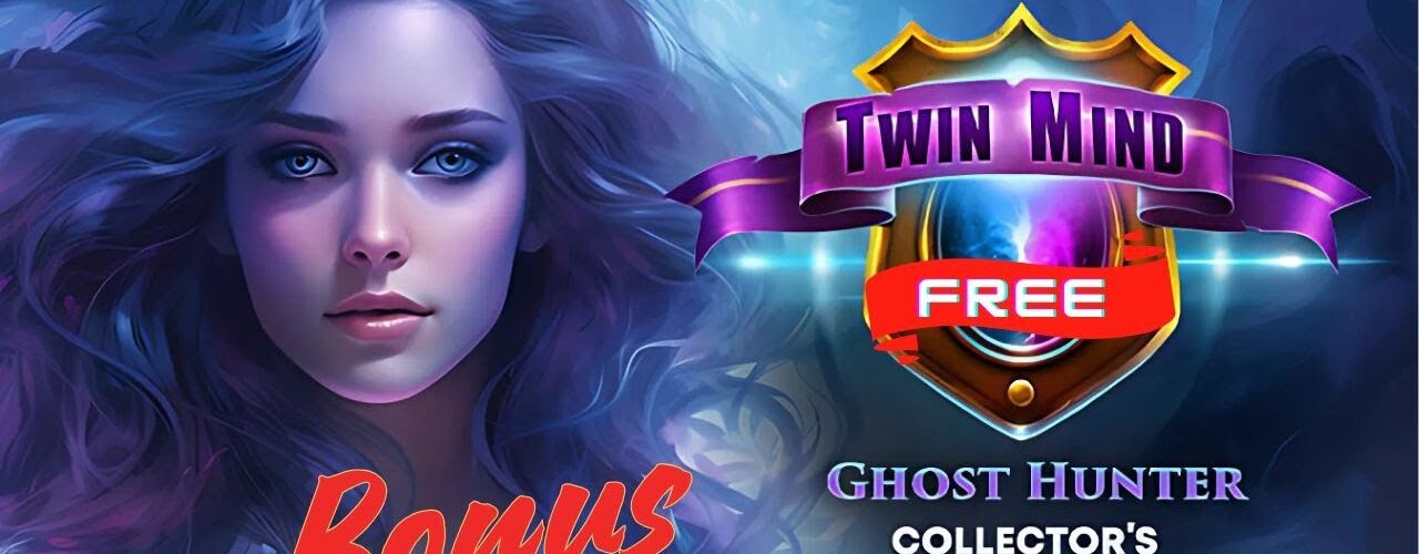 Twin Mind 3: Ghost Hunter CE FULL BONUS Walkthrough @ElenaBionGames