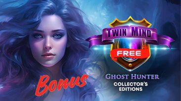 Twin Mind 3: Ghost Hunter CE FULL BONUS Walkthrough @ElenaBionGames