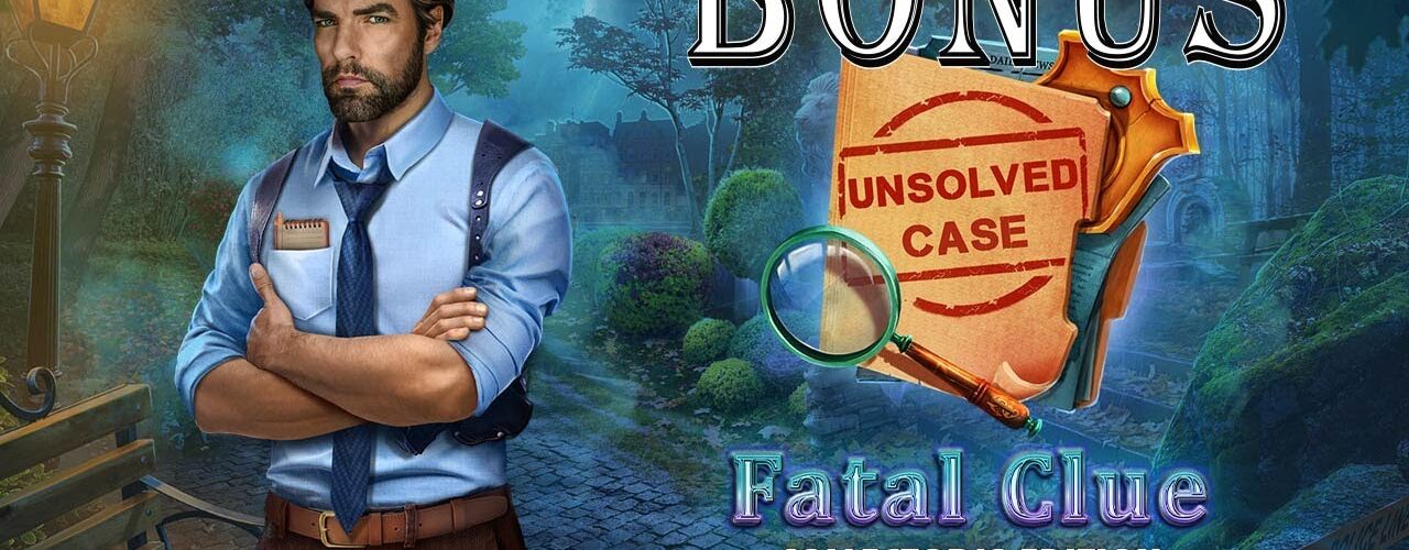 Unsolved Case 1- Fatal Clue Bonus Chapter Full Game Walkthrough @ElenaBionGames