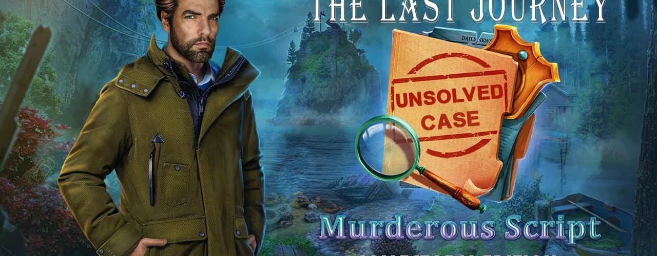Unsolved Case 2 - Murderous Script Ch 1: The Las Journey Full Game Walkthrough @ElenaBionGames
