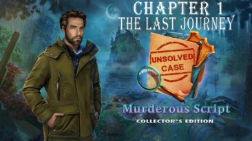 Unsolved Case 2 - Murderous Script Ch 1: The Las Journey Full Game Walkthrough @ElenaBionGames