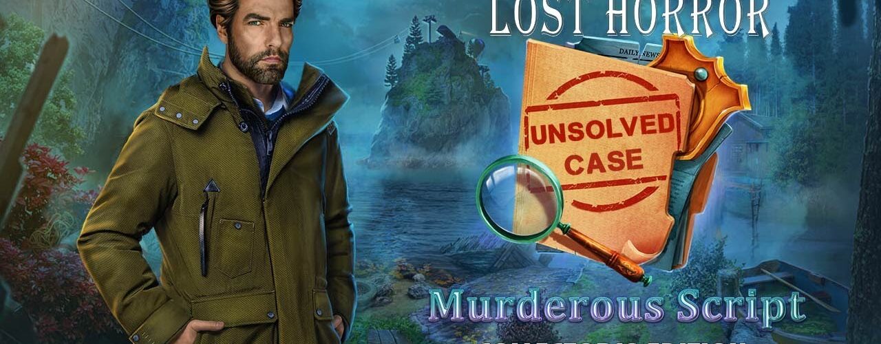 Unsolved Case 2 - Murderous Script Ch 2: Lost Horror  Full Game Walkthrough @ElenaBionGames